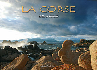 couverture livre La Corse - Belle et rebelle